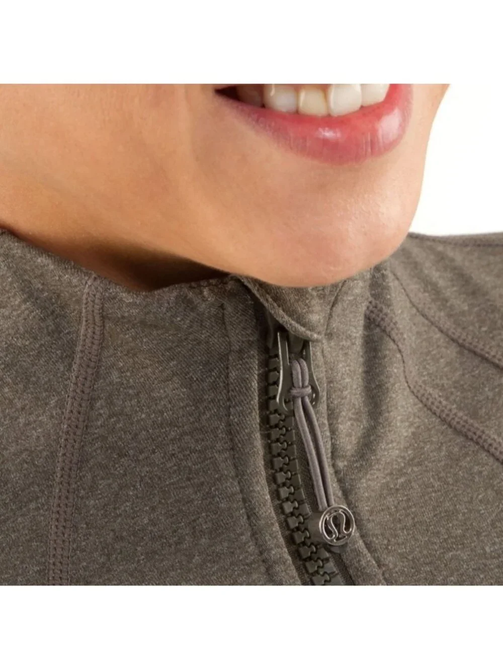 Lululemon Define Jacket Heathered Wren / Wren